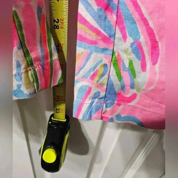 Lilly Pulitzer Linen Beach Pant - Picture 3 of 8